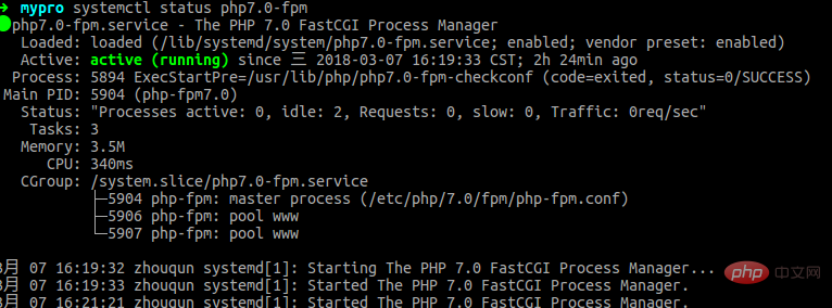 Ubuntu安装PHP7的方法介绍
